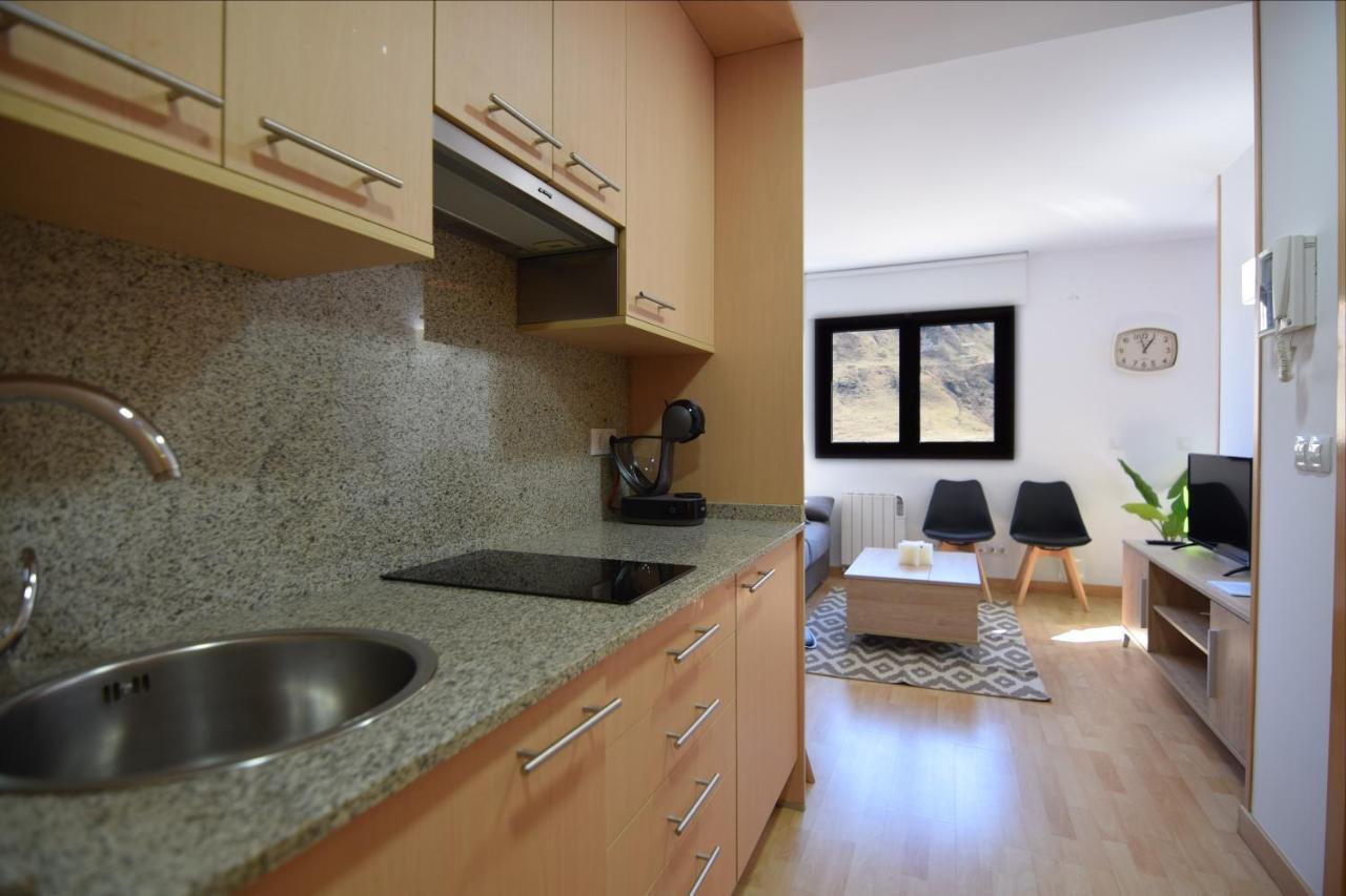 Lux Aigle "Acceso Directo A Pistas" Appartement El El Pas de la Casa Buitenkant foto