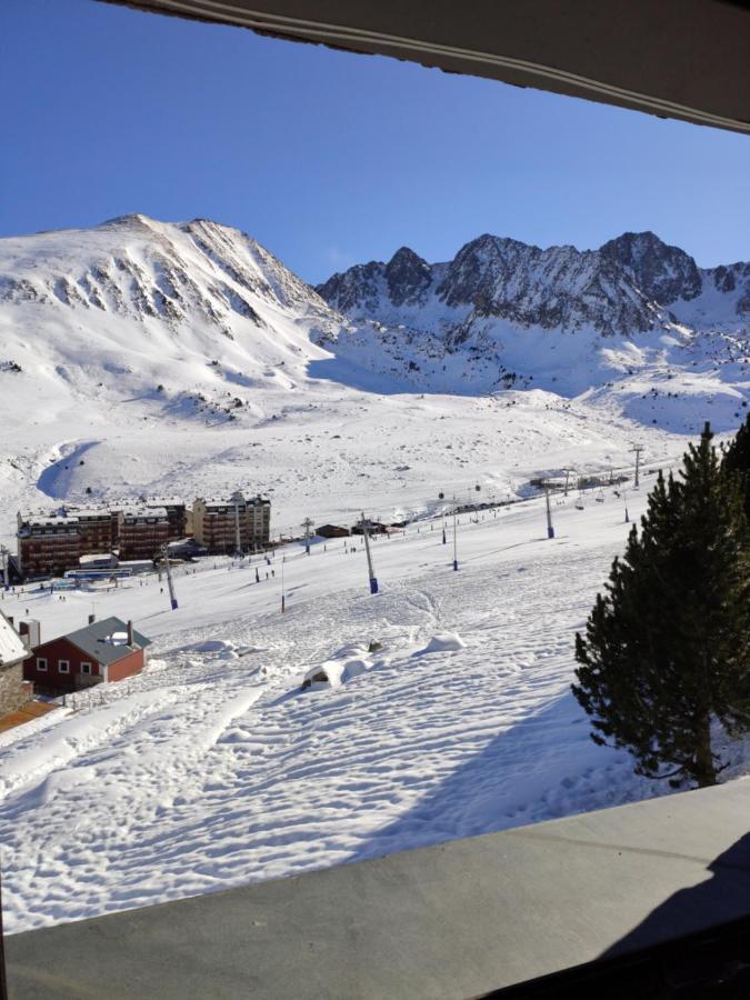 Lux Aigle "Acceso Directo A Pistas" Appartement El El Pas de la Casa Buitenkant foto